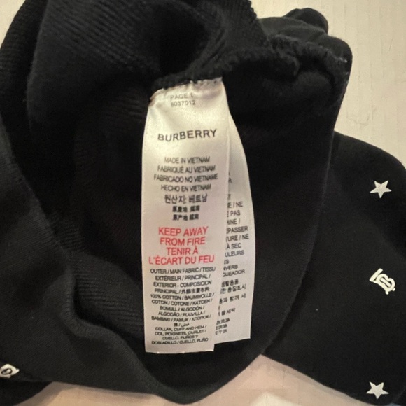 Authentic Burberry 2T pullover sweater so cute - Picture 3 of 6